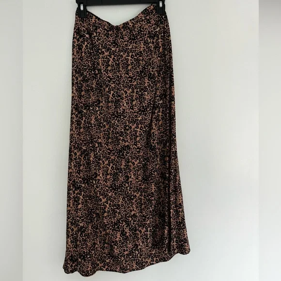 Wilfred leopard midi skirt - Picture 3 of 7
